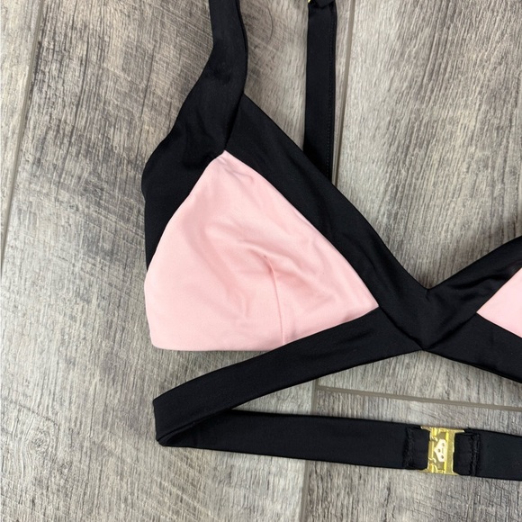 Agent Provocateur Mazzy Pink Bikini Top - Picture 3 of 11